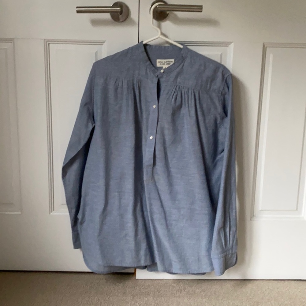 Nili Lotan Cotton Blouse